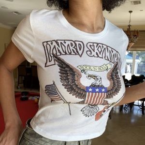NWT urban outfitters lynyrd skynyrd baby t-shirt